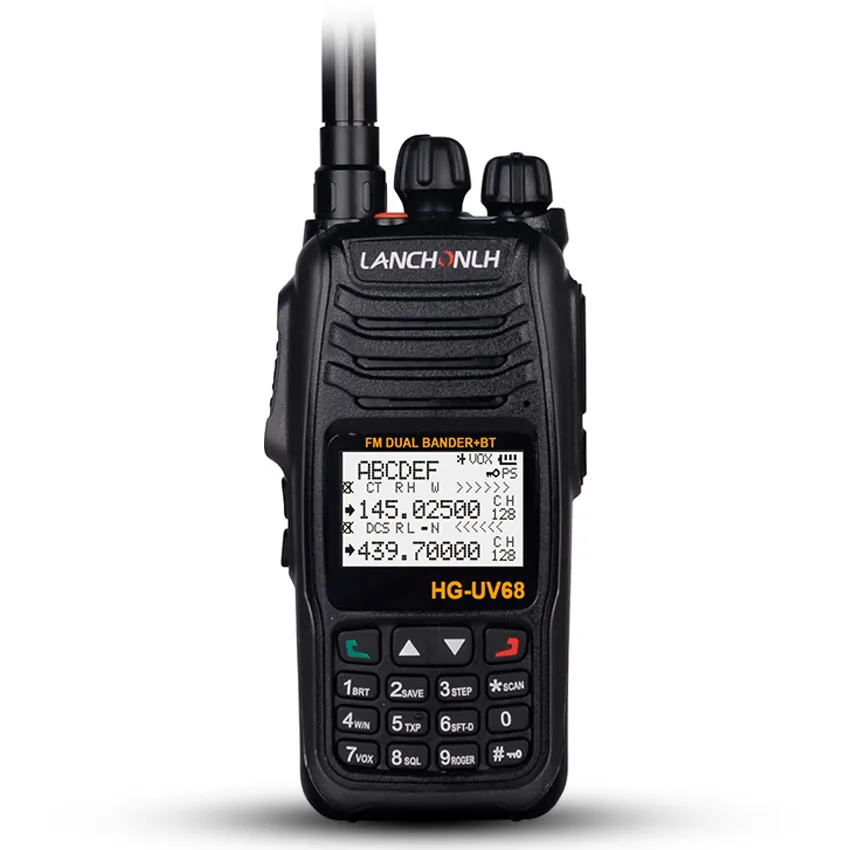 Истражување на разноврсноста на рачното дигитално радио DMR Walkie Talkie Interphone
